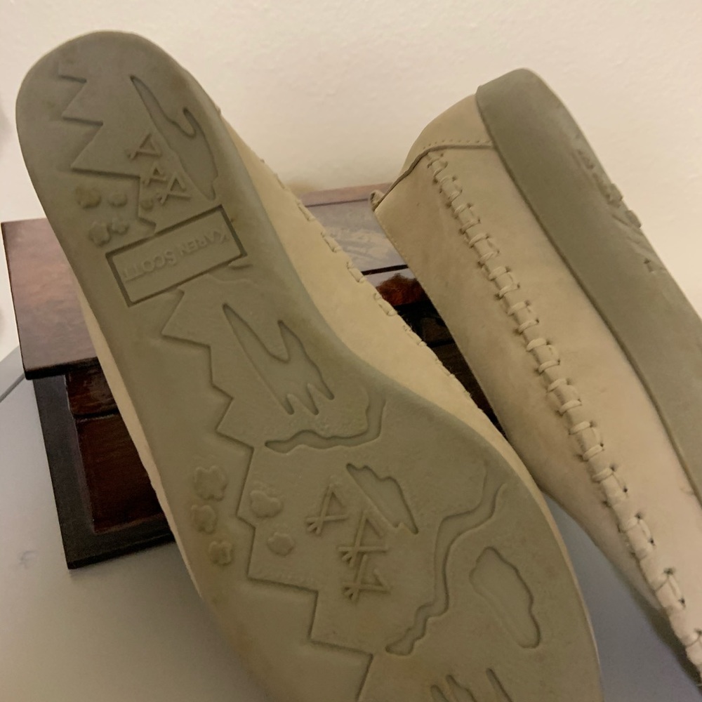 Karen Scott softsteps cream leather size  6 1/2 - Picture 3 of 4